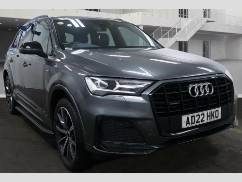 Audi Q7  3.0 TDI V6 50 Black Edition SUV 5dr Diesel Tiptron 