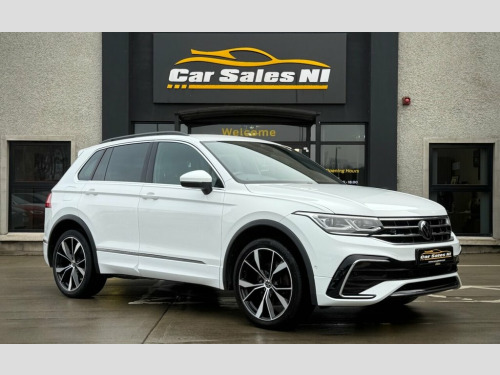 Volkswagen Tiguan  1.4 TSI 13kWh R-Line SUV 5dr Petrol Plug-in Hybrid 