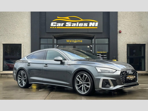 Audi A5  2.0 TDI 40 S line Sportback 5dr Diesel S Tronic qu 