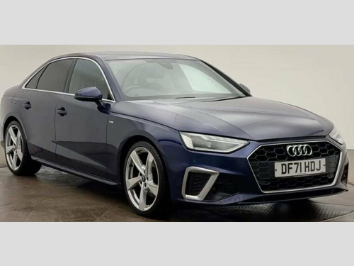 Audi A4  2.0 TDI 35 S line Saloon 4dr Diesel S Tronic Euro  