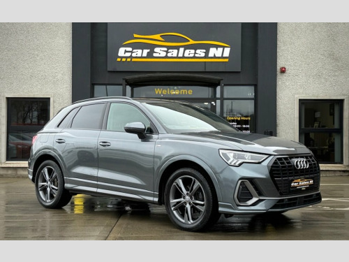 Audi Q3  2.0 TDI 35 S line SUV 5dr Diesel S Tronic Euro 6 ( 