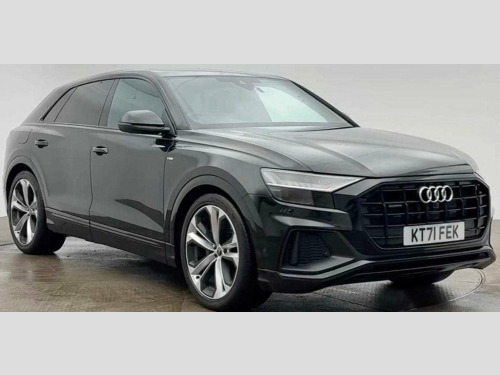 Audi Q8  3.0 TDI V6 50 Black Edition SUV 5dr Diesel Tiptron 