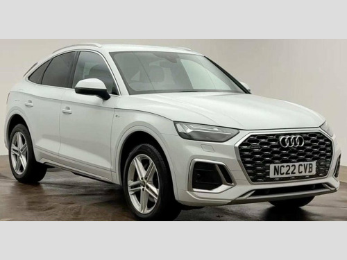 Audi Q5  2.0 TDI 40 S line Sportback 5dr Diesel S Tronic qu 
