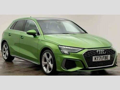 Audi A3  2.0 TDI 35 S line Sportback 5dr Diesel S Tronic Eu 