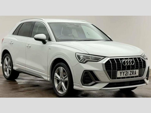 Audi Q3  2.0 TDI 35 S line SUV 5dr Diesel S Tronic Euro 6 ( 