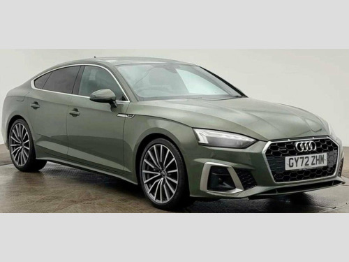 Audi A5  2.0 TDI 40 S line Sportback 5dr Diesel S Tronic qu 
