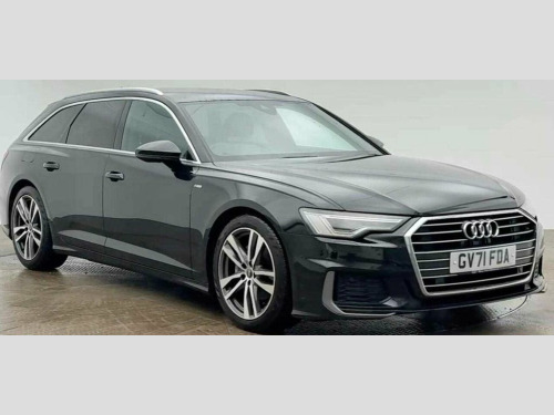 Audi A6  2.0 TDI 40 S line Estate 5dr Diesel S Tronic Euro  