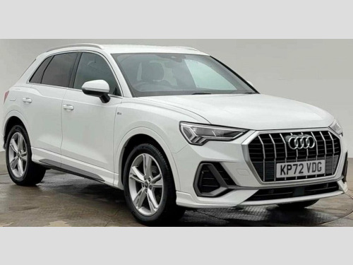 Audi Q3  2.0 TDI 35 S line SUV 5dr Diesel S Tronic Euro 6 ( 