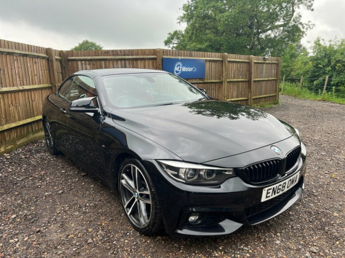 BMW 4 Series  3.0 440I M SPORT 2d 322 BHP Heads up display! 