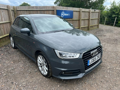 Audi A1  1.6 TDI S LINE 3d 114 BHP Sun Roof! 