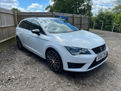 SEAT Leon  2.0 TSI CUPRA DSG 5d AUTO 286 BHP Full Year on Yea