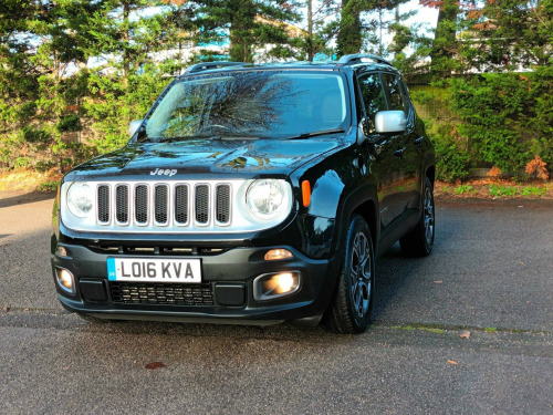 Jeep Renegade  1.4T MultiAirII Limited DDCT Euro 6 (s/s) 5dr