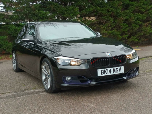 BMW 3 Series  2.0 320i Sport Euro 6 (s/s) 4dr