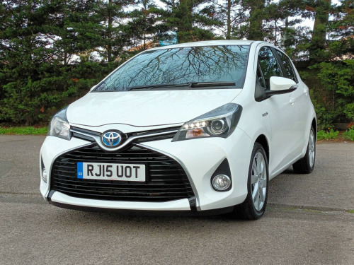 Toyota Yaris  1.5 VVT-h Excel E-CVT Euro 6 5dr (15in Alloy)