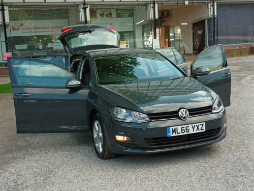 Volkswagen Golf  1.4 TSI BlueMotion Tech Match Edition Euro 6 (s/s) 5dr