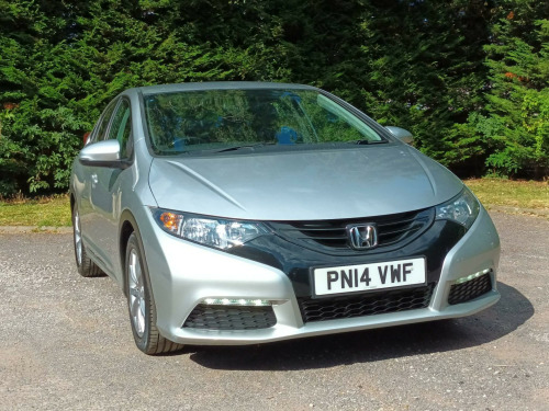 Honda Civic  1.8 i-VTEC S Auto Euro 5 5dr