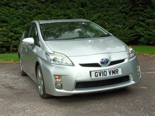 Toyota Prius  1.8 VVT-h T Spirit CVT Euro 5 (s/s) 5dr