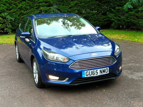 Ford Focus  1.5T EcoBoost Titanium Euro 6 (s/s) 5dr