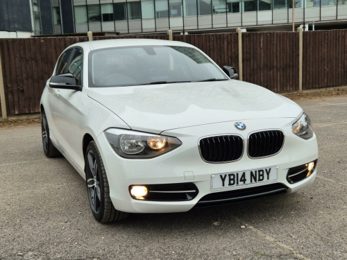 BMW 1 Series  1.6 116i Sport Euro 6 (s/s) 5dr