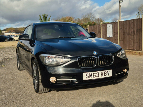 BMW 1 Series  1.6 116i Sport Euro 6 (s/s) 3dr