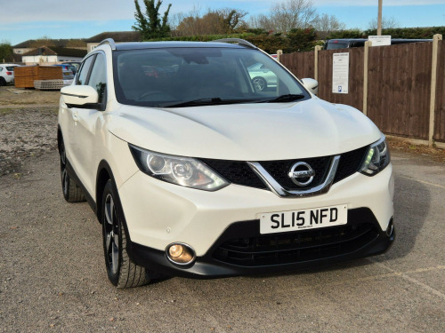 Nissan Qashqai  1.2 DIG-T n-tec+ 2WD Euro 5 (s/s) 5dr