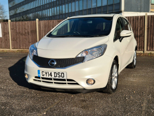 Nissan Note  1.2 DIG-S Acenta Premium CVT Euro 5 (s/s) 5dr