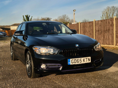 BMW 1 Series  1.5 118i Sport Euro 6 (s/s) 5dr