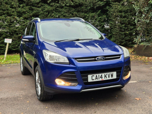 Ford Kuga  1.6T EcoBoost Titanium 2WD Euro 5 (s/s) 5dr