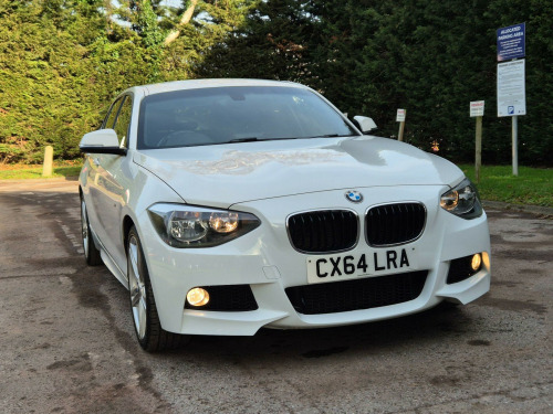 BMW 1 Series  1.6 116i M Sport Euro 6 (s/s) 5dr