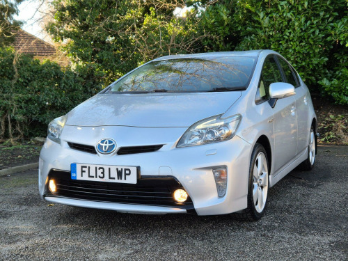 Toyota Prius  1.8 VVT-h T Spirit CVT Euro 5 (s/s) 5dr