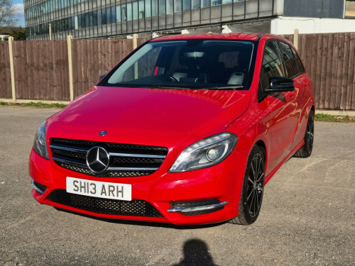 Mercedes-Benz B-Class B180 1.6 B180 Sport 7G-DCT Euro 6 (s/s) 5dr
