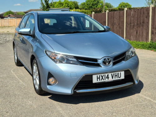 Toyota Auris  1.6 V-Matic Icon Multidrive S Euro 5 5dr