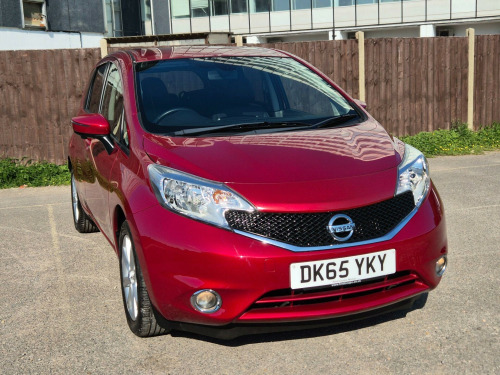 Nissan Note  1.2 DIG-S Tekna XTRON Euro 6 (s/s) 5dr