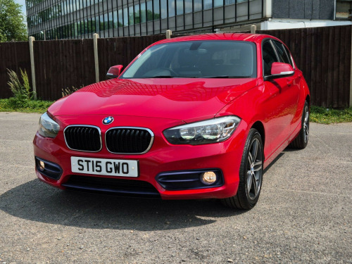 BMW 1 Series  1.6 118i Sport Auto Euro 6 (s/s) 5dr