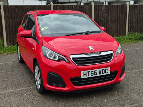 Peugeot 108  1.0 Active 2 Tronic Euro 6 5dr
