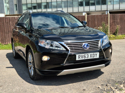 Lexus RX  3.5 450h V6 Luxury CVT 4WD Euro 5 (s/s) 5dr