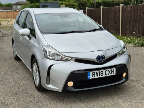Toyota Prius  1.8 VVT-h Icon CVT Euro 6 (s/s) 5dr