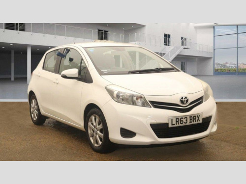 Toyota Yaris  1.33 Dual VVT-i TR Multidrive S Euro 5 5dr