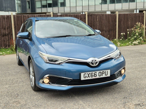 Toyota Auris  1.2 VVT-i Excel CVT Euro 6 (s/s) 5dr