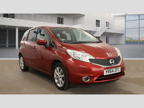 Nissan Note  1.2 DIG-S Tekna CVT Euro 5 (s/s) 5dr