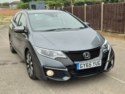 Honda Civic  1.8 i-VTEC SE Plus Tourer Auto Euro 6 5dr