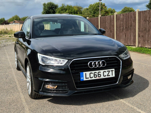 Audi A1  1.4 TFSI CoD S line S Tronic Euro 6 (s/s) 3dr