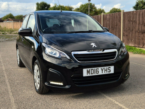 Peugeot 108  1.0 Active 2 Tronic Euro 6 5dr