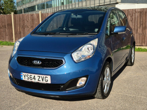 Kia Venga  1.6 3 MPV 5dr Petrol Auto Euro 5 (123 bhp)