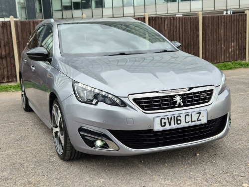 Peugeot 308 SW  1.2 PureTech GT Line EAT Euro 6 (s/s) 5dr