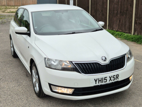 Skoda Rapid Spaceback  1.2 TSI SE Tech Euro 5 5dr