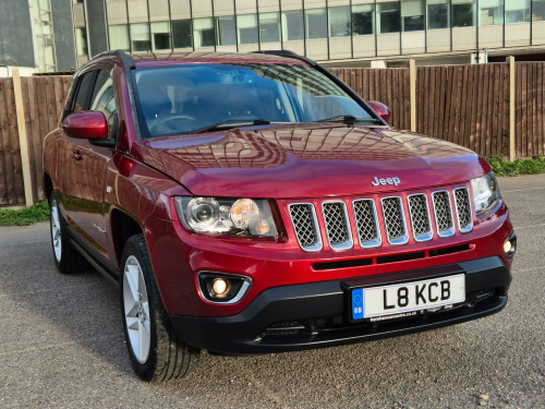 Jeep Compass  2.4 Limited Auto 4WD Euro 5 5dr