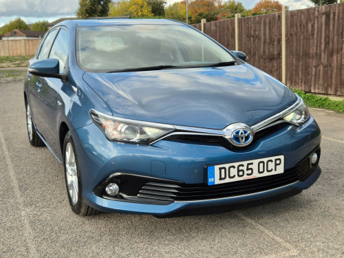 Toyota Auris  1.8 VVT-h Business Edition CVT Euro 6 (s/s) 5dr