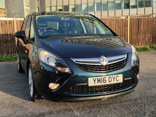 Vauxhall Zafira Tourer  1.4i Turbo SRi Auto Euro 6 5dr 