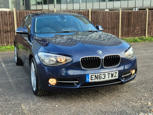 BMW 1 Series  1.6 116i Sport Hatchback 5dr Petrol Auto Euro 6 (s/s) (136 ps) 